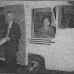 Dave and Lucille Peterson at a premier showing of #201, which was the second unit built. Photo taken in 1962
