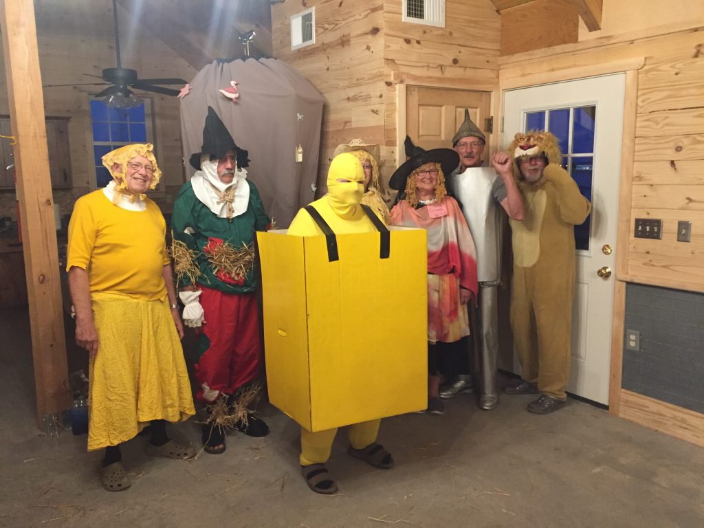 Wizard of Oz group