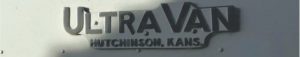 Ultra Van nameplate image