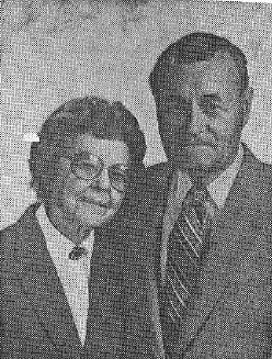 Ernest and Edna Newhouse in later years photo