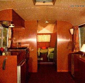 Ultra Van Interior