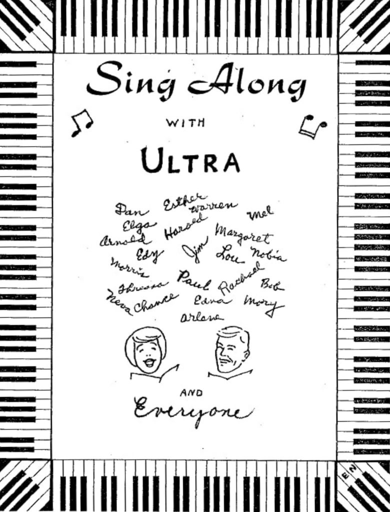song book cover