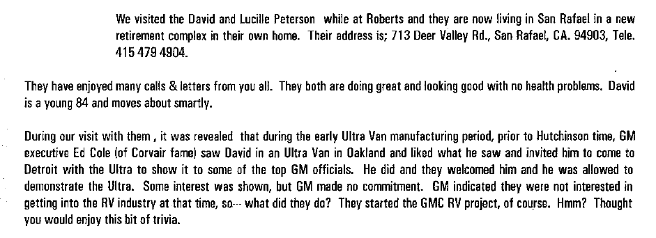 Jim Craig comments UltraSounder 2000-2