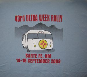 2009 Santa Fe shirt