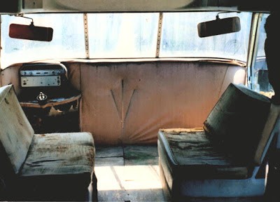 Fifth Ultra Van cockpit