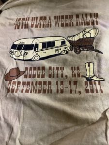 2011 Dodge City Rally T-shirt