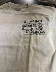 2016 Tombstone Rally T-shirt