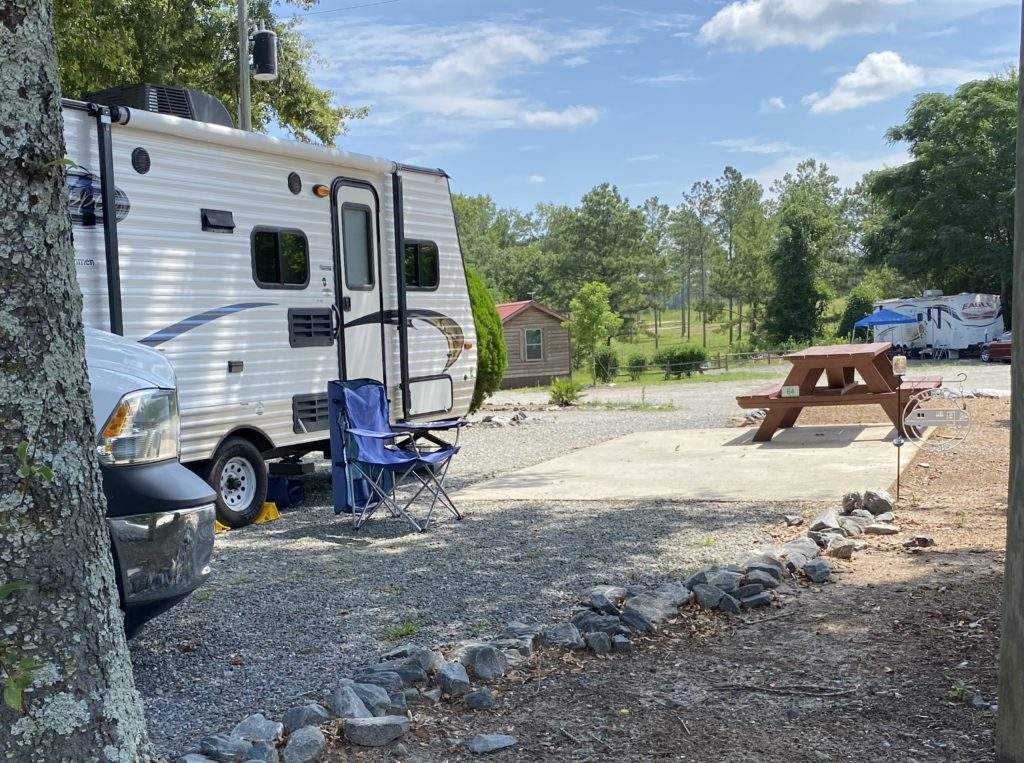 A camper rental