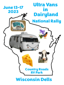 2023 National Rally Logo
