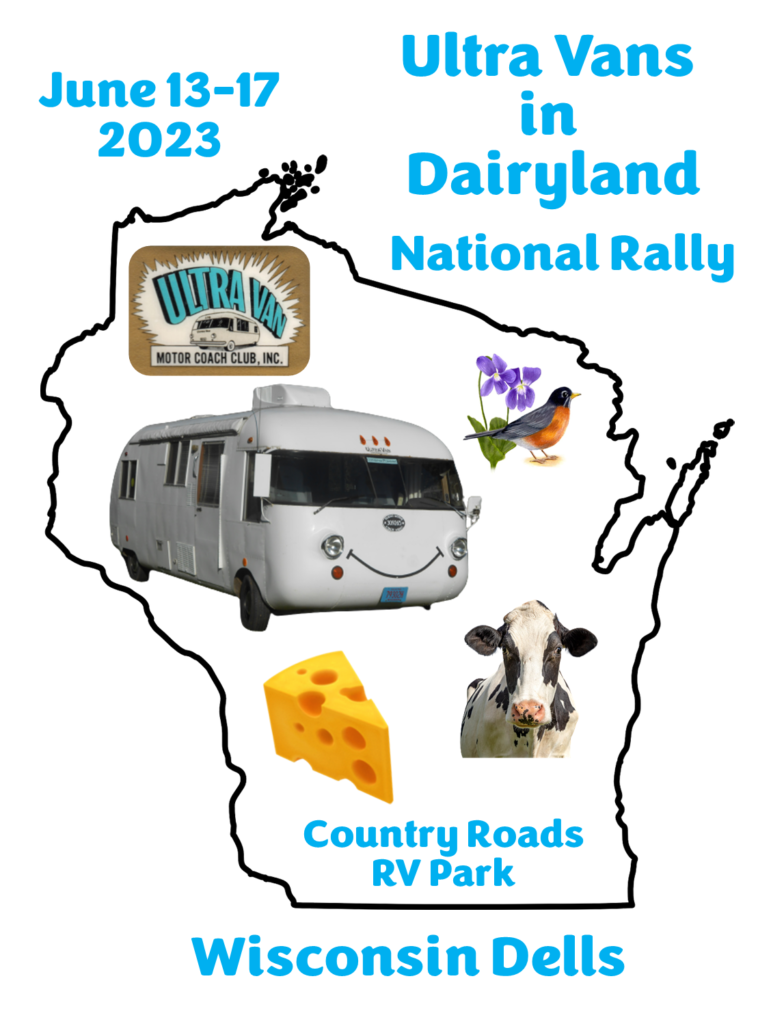 2023 National Rally Logo