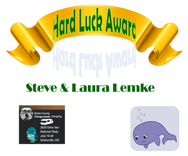 Hard Luck Award - Lemke