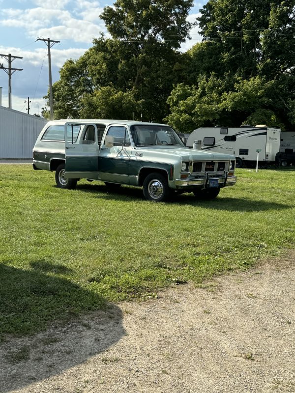 Christy's vintage Suburban