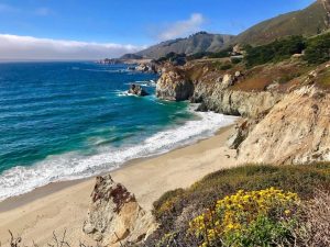 California coastline