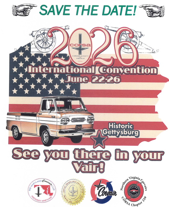 2026 CORSA Convention logo