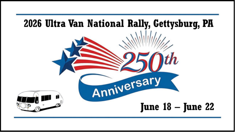 2026 National Rally Logo