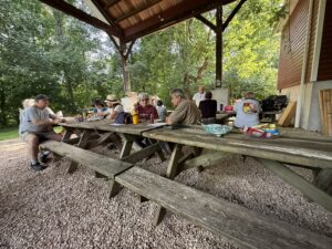 Goold ole' socializing