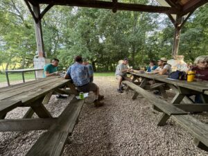 Goold ole' socializing
