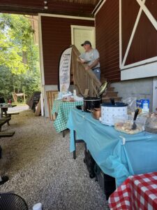 potluck dinner