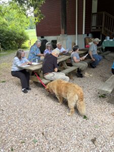 Goold ole' socializing