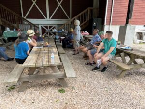 Goold ole' socializing