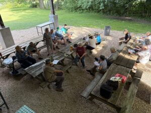 Goold ole' socializing