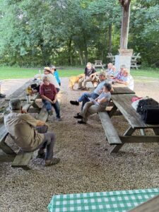 Goold ole' socializing