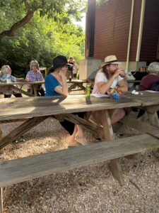 Goold ole' socializing