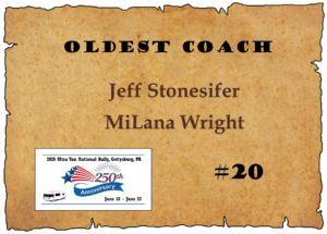 Oldest Coach Award